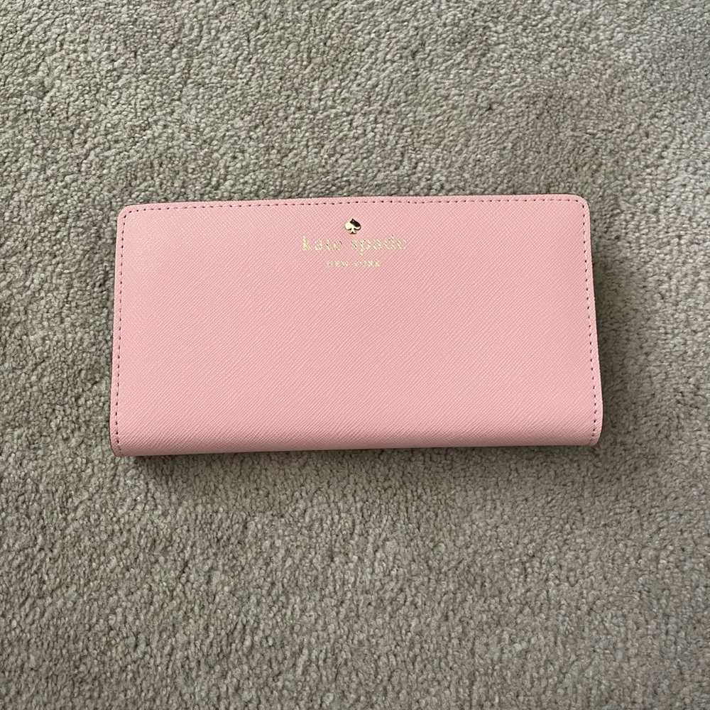 Kate Spade Mika’s Pond Pink Wallet